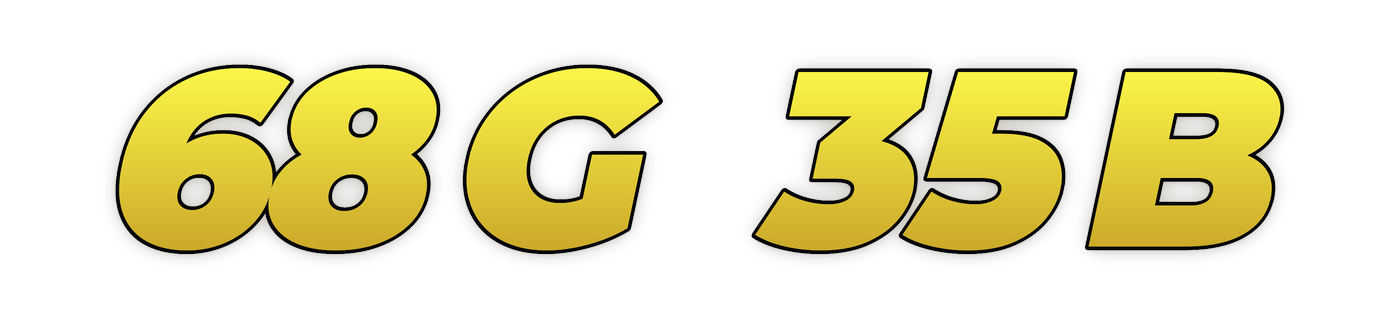 68g 35b